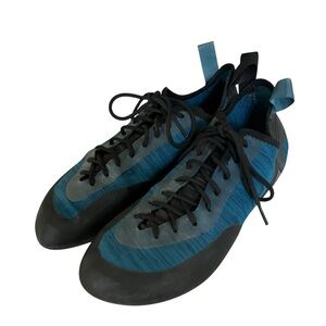 Black Diamond Men’s  Momentum Lace Climbing Bouldering Blue Shoes Sz 11